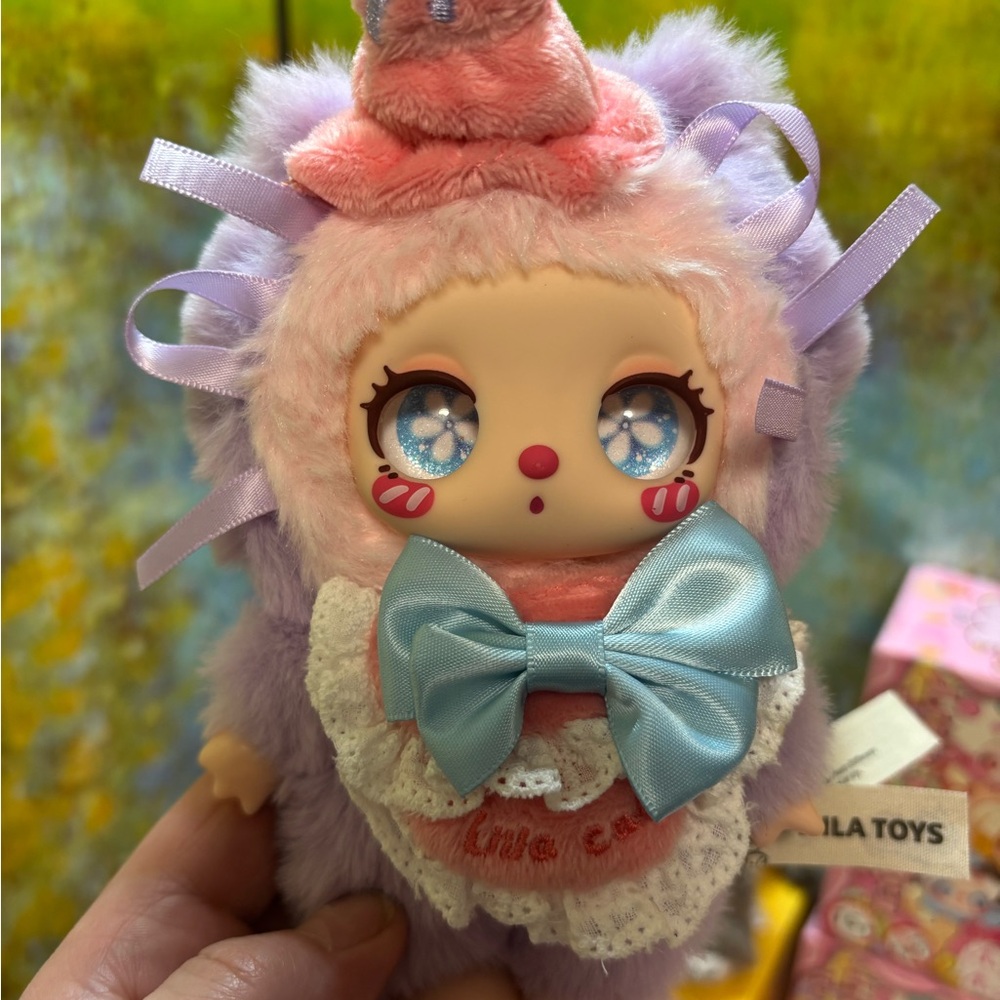 Liila’s Chef Kitten “Taro Pastry”